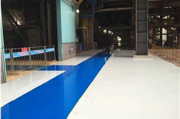 做了丙烯酸地坪漆的地面是否可以直接做環氧地坪漆？