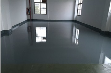 環氧地坪漆施工價格是多少錢一平方？