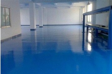 環氧地坪漆表面為什么會有刷痕？怎么處理？