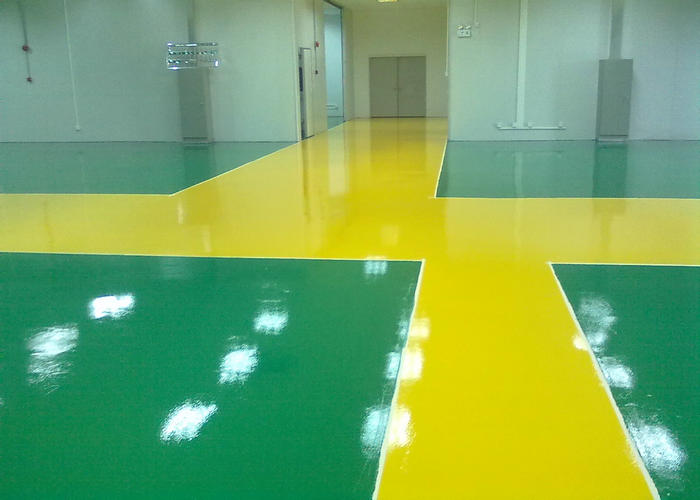 耐磨環氧地坪漆施工設計依據有哪些？
