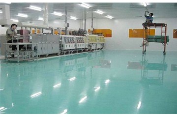 廈門環氧地坪漆,滄晟地坪漆廠家教您如何在耐磨地面上做出鏡面效果？