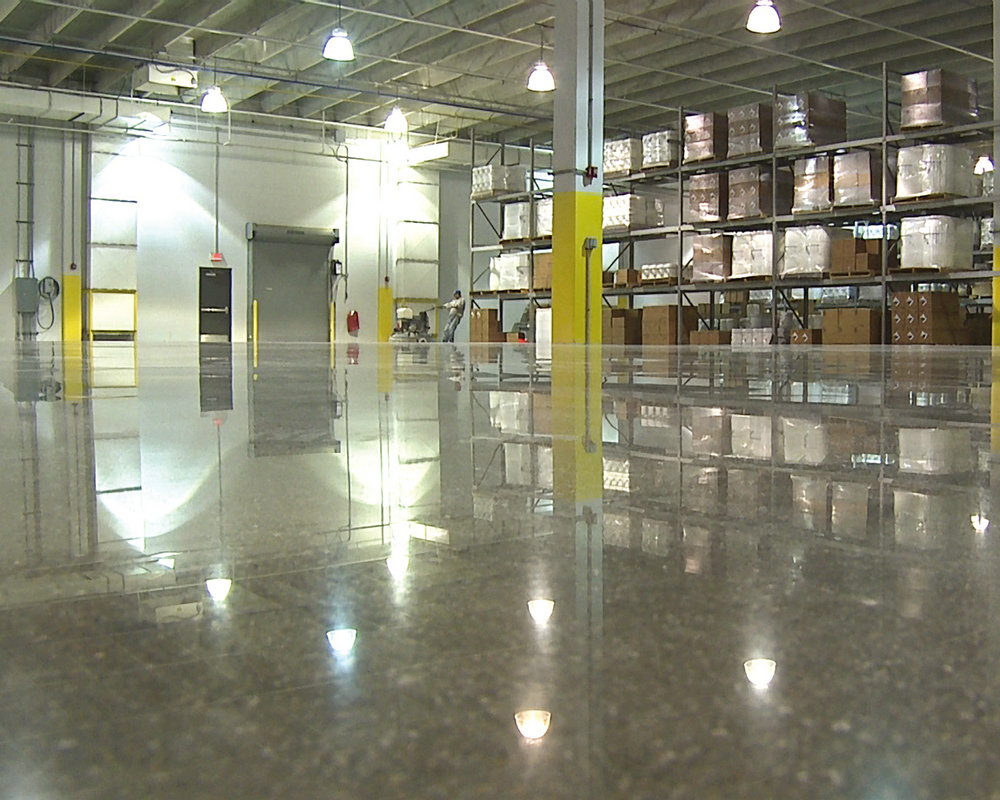 懂得19點，混凝土密封固化劑地坪將沒有秘密