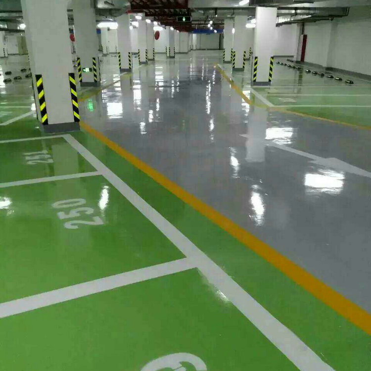 環氧樹脂砂漿車庫地坪