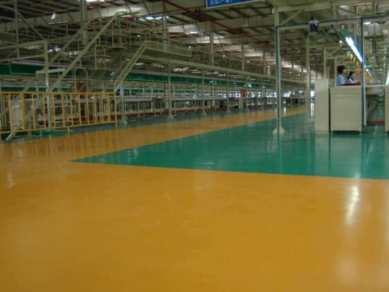 環氧地坪漆顏色的調配有哪些技巧？