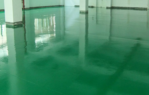 環氧地坪漆涂料在生產時是否要禁止煙火？