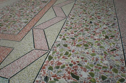 傳統的水磨石和新型水泥基磨石有什么不一樣？