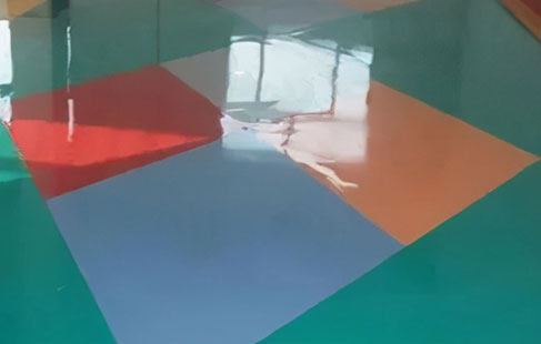 混凝土染色地坪是什么？有哪些特點及應用場景？