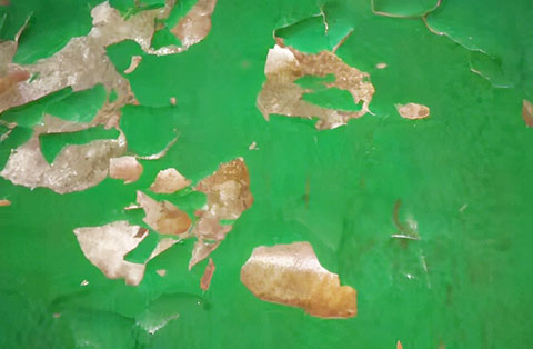 環(huán)氧地坪漆為什么會起皮？要如何處理？