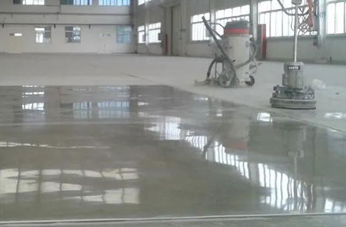 固化地坪光澤度不足有什么好的解決辦法？