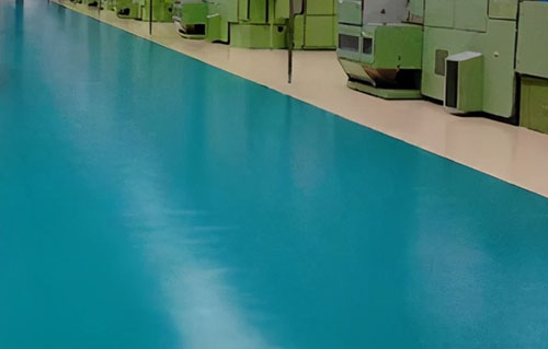 環氧地坪漆的底涂、中涂和面涂各有什么作用？